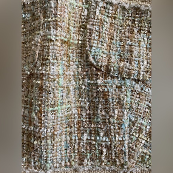 Gorgeous lined tweed dress - Picture 4 of 5